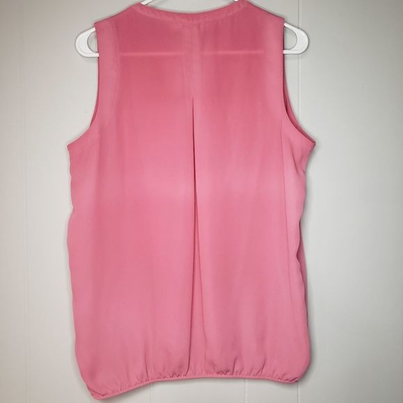 3 for $25 Ricki's Pink Tank Top Blouse Medium - Picture 3 of 5